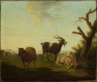 Pascolo - Louis Robbe — vista dell’opera