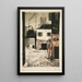 Voitures - Louis Robert Antral — quadro incorniciato alla parete