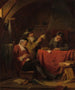 Un intérieur con una compagnia gioiosa - Louis Somers — vista dell’opera