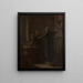 Bibliothécaire - Louis Somers — quadro incorniciato alla parete