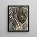 Frites - Louis Soutter — quadro incorniciato alla parete