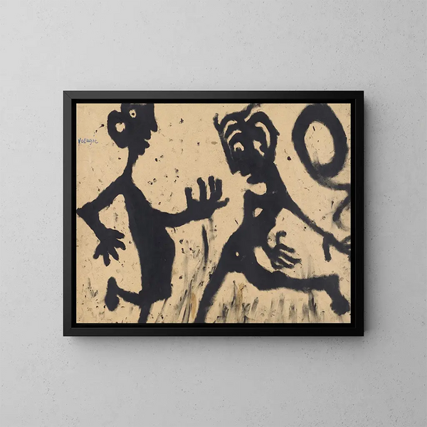 Survol - Louis Soutter — quadro incorniciato alla parete