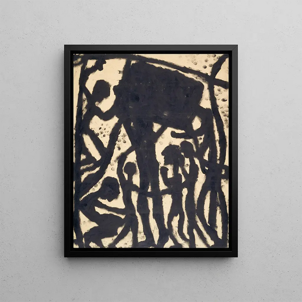 Louis Soutter - Le catafalque sans pesanteur.webp
