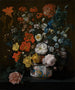 Fiori in un vaso Chantilly - Louis Tessier — vista dell’opera