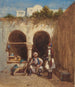 Marché arabe - Louis Tesson — vista dell’opera