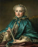 Marie Angélique Petitgars Grard de Livry - Louis Tocqué — vista dell’opera