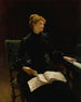 La leçon de piano - Louis Tribout — vista dell’opera