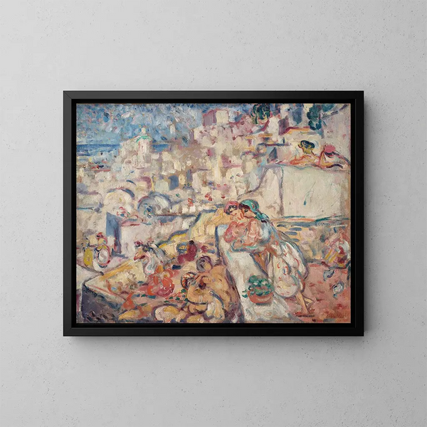 Alger, la Casbah - Louis Valtat — quadro incorniciato alla parete