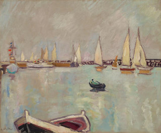 Louis Valtat - Barques et voiliers  Ouistreham.webp