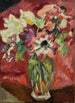 Bouquet au vase de cristal - Louis Valtat — vista dell’opera