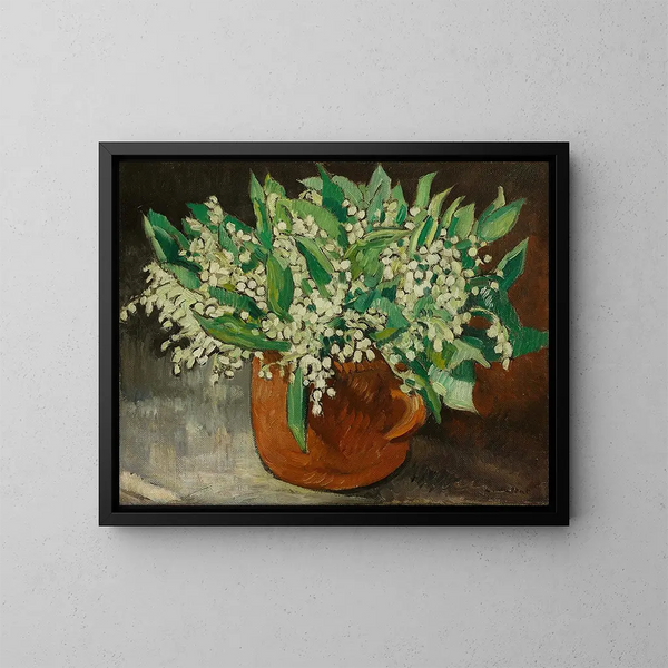 Bouquet de muguet - Louis Valtat — quadro incorniciato alla parete