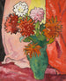 Dahlias brocca verde - Louis Valtat — vista dell’opera