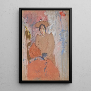 Louis Valtat - Deux femmes en conversation ou La visite.webp