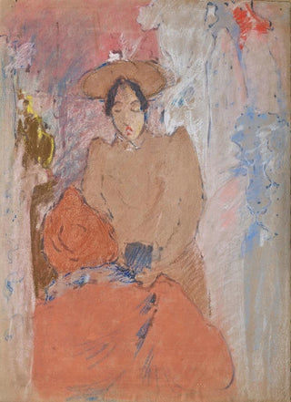 Louis Valtat - Deux femmes en conversation ou La visite.webp