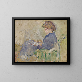 Louis Valtat - Femme assise de profil Suzanne.webp
