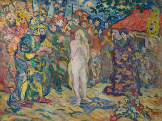 L'esclave blanche - Louis Valtat — vista dell’opera