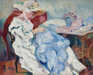 La Couture - Louis Valtat — vista dell’opera