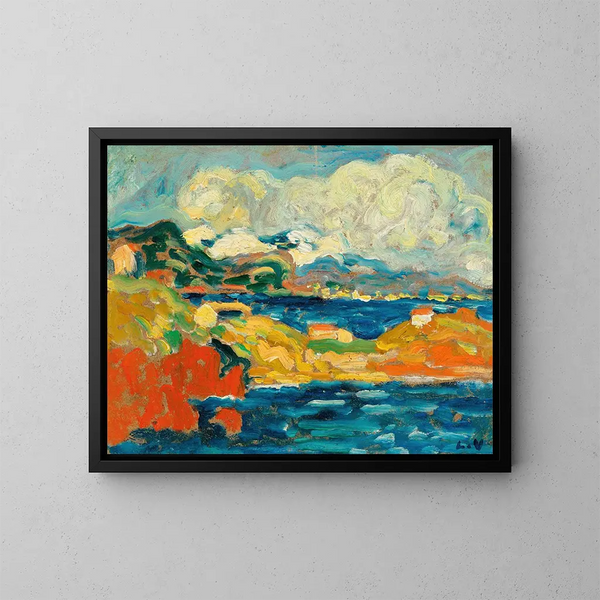 La baie d'Anthor - Louis Valtat — quadro incorniciato alla parete