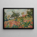 La Maison dans le jardin fleuri - Louis Valtat — quadro incorniciato alla parete