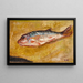 Il pesce - Louis Valtat — quadro incorniciato alla parete