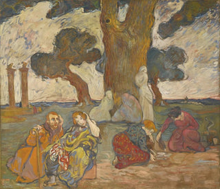 Gli aceri di Dodone - Louis Valtat — vista dell’opera