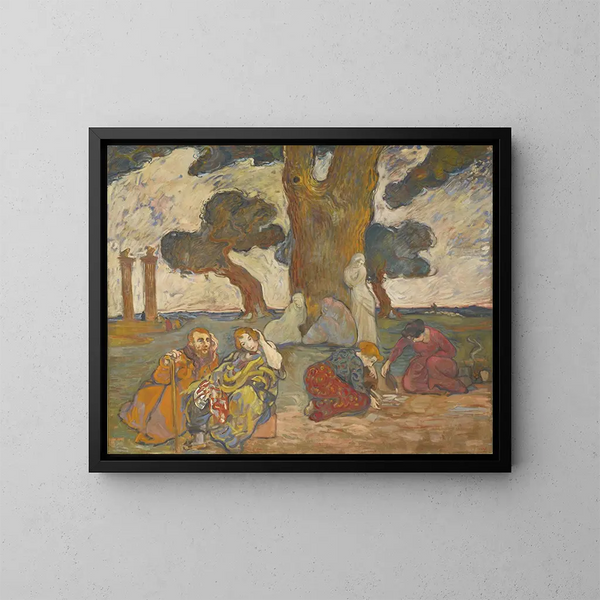 Gli aceri di Dodone - Louis Valtat — quadro incorniciato alla parete