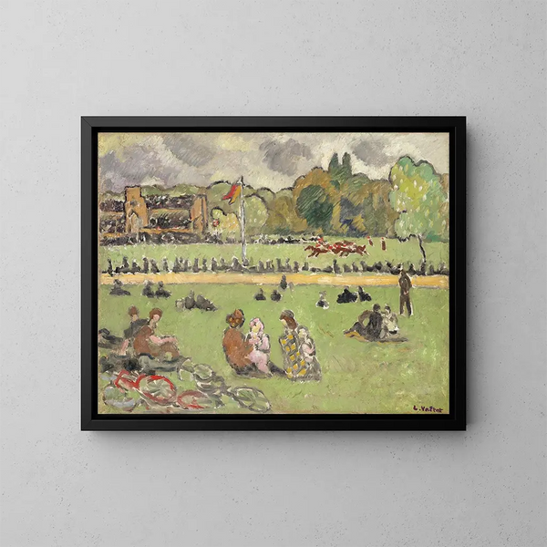 Le Corse - Louis Valtat — quadro incorniciato alla parete