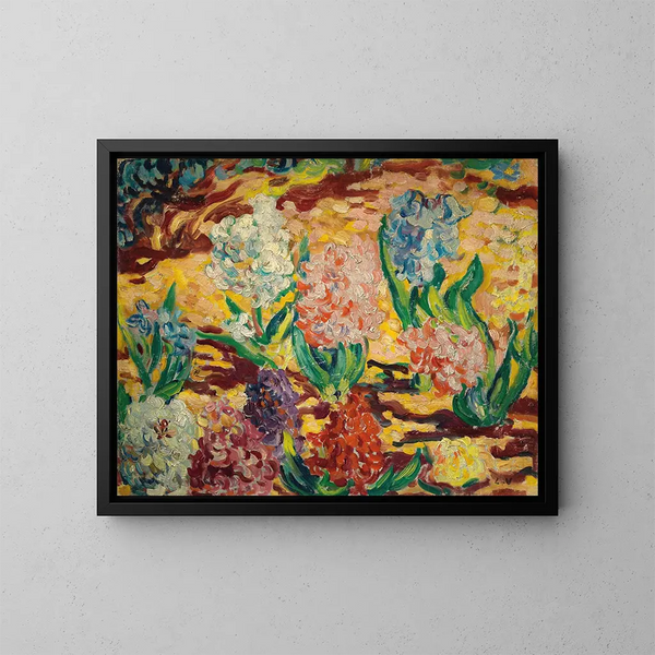 Les Jacinthes - Louis Valtat — quadro incorniciato alla parete
