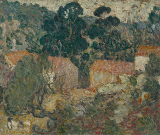 Maison dans le Midi - Louis Valtat — vista dell’opera