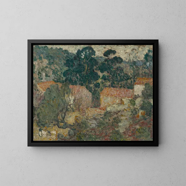 Maison dans le Midi - Louis Valtat — quadro incorniciato alla parete