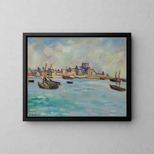 Marine - Louis Valtat — quadro incorniciato alla parete