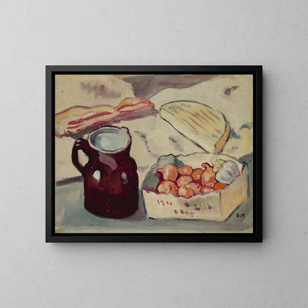 Nature morte - Louis Valtat — quadro incorniciato alla parete