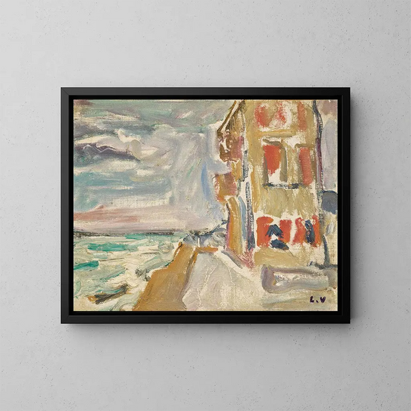 Normandie - Louis Valtat — quadro incorniciato alla parete