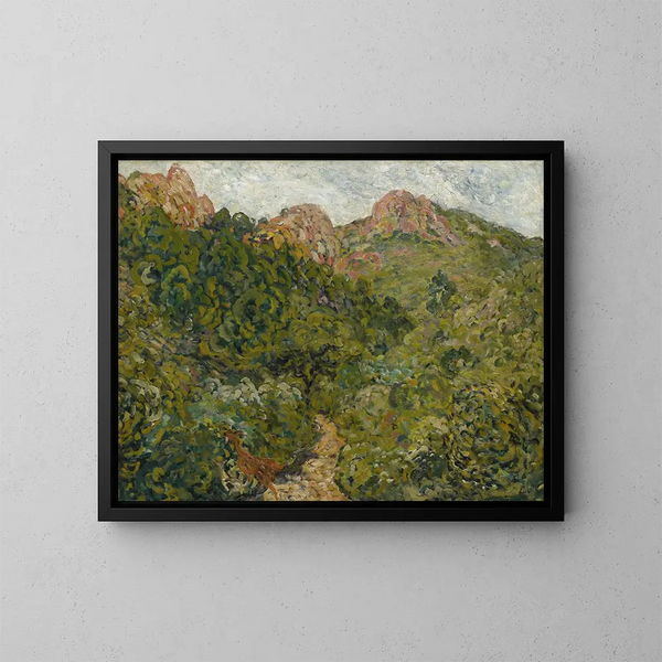 Paesaggio del Sud - Louis Valtat — quadro incorniciato alla parete