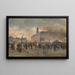 Emigranti Belgi - Louis Van Engelen — quadro incorniciato alla parete