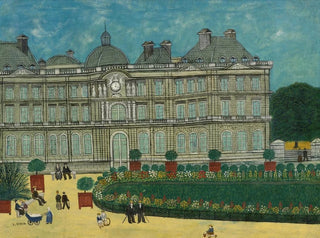 Le Luxembourg - Louis Vivin — vista dell’opera