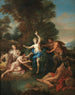 Pan e Syrinx - Louis de Boullogne il Giovane — vista dell’opera