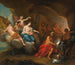 Venere nella forgia di Vulcano - Louis de Boullogne il Giovane — vista dell’opera