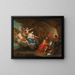 Venere nella forgia di Vulcano - Louis de Boullogne il Giovane — quadro incorniciato alla parete