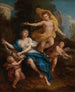 Zéphyr couronnant la flore - Louis de Boullogne le Jeune — vista dell’opera