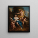 Zéphyr couronnant la flore - Louis de Boullogne le Jeune — quadro incorniciato alla parete