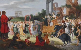 Louis de Caullery - Allegorie Auf Den Einzug Ferdinands III In Antwerpen.webp