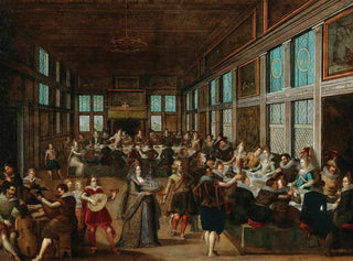 La noce - Louis de Caullery — vista dell’opera