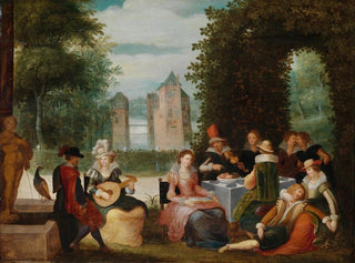 Société musicale - Louis de Caullery — vista dell’opera