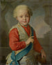 Ritratto di un principe - Louis de Silvestre — vista dell’opera