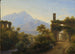 Rovine in un paesaggio italiano - Louise-Joséphine Sarazin de Belmont — vista dell’opera