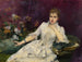 La Dame aux fleurs - Louise Abbema — vista dell’opera