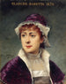 Ritratto di Blanche Baretta 1855-1939 Socia della Comédie-Française - Louise Abbema — vista dell’opera