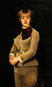 Ritratto di Jeanne Samary 1857-1890 socia della Comédie-Française - Louise Abbema — vista dell’opera