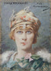 Ritratto di Sarah Bernhardt 1844-1923 nel ruolo di Adrienne Lecouvreur - Louise Abbema — vista dell’opera